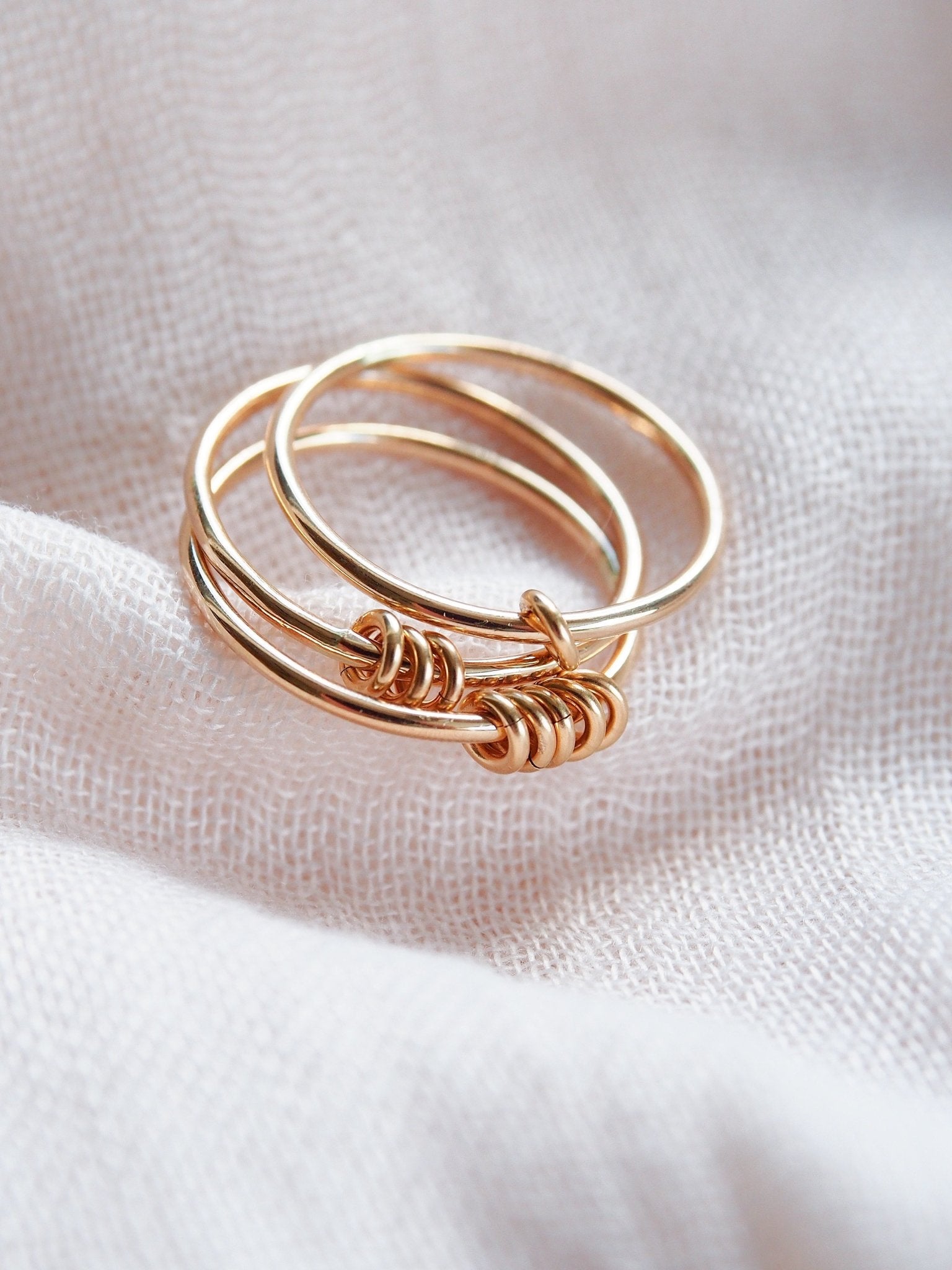 Rings - Custom Gold Mother's Ring - Nahiku - ke aloha jewelry