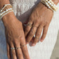 Rings - Custom Gold Mother's Ring - Nahiku - ke aloha jewelry