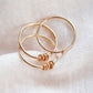 Rings - Custom Gold Mother's Ring - Nahiku - ke aloha jewelry