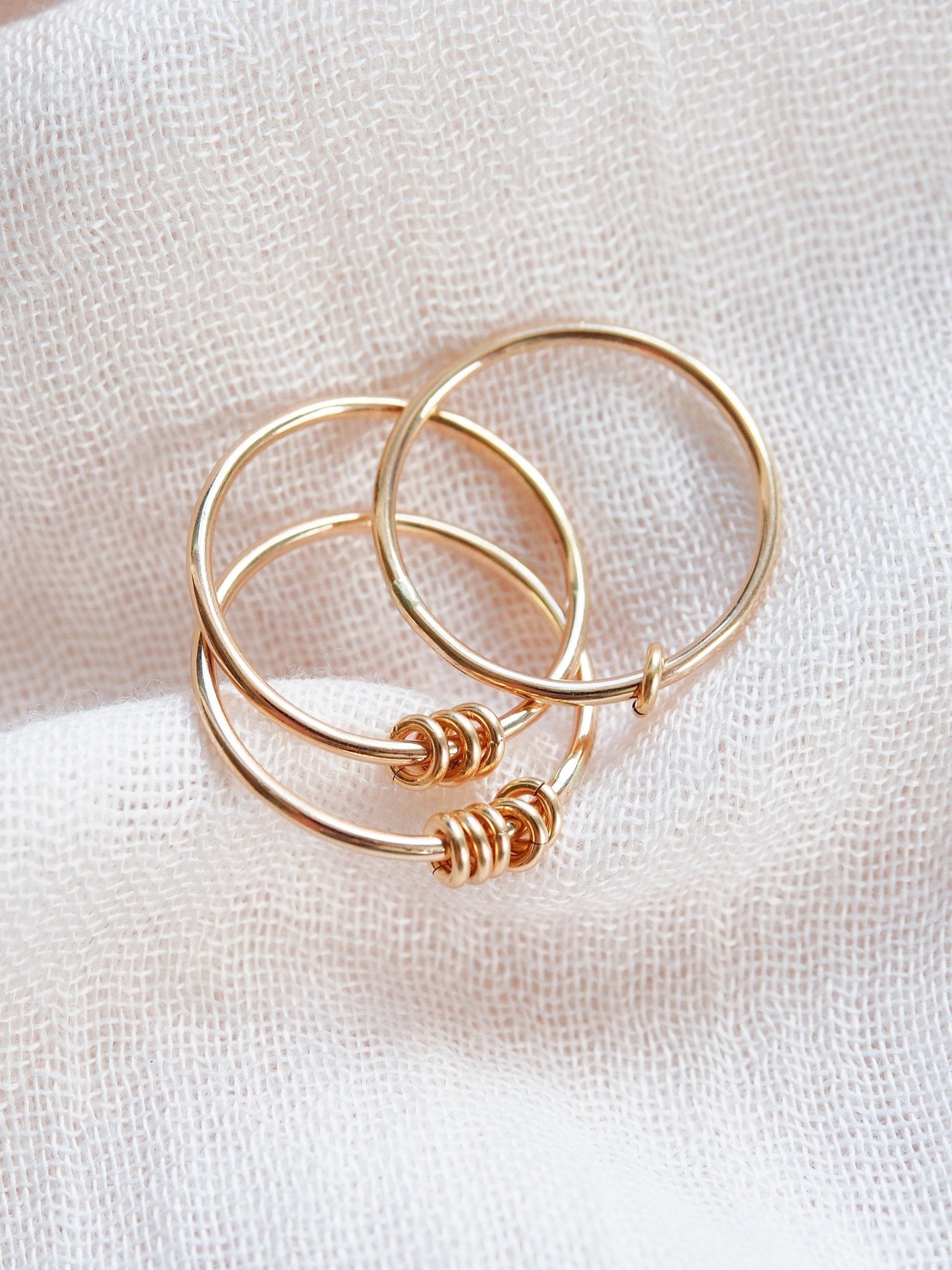 Rings - Custom Gold Mother's Ring - Nahiku - ke aloha jewelry