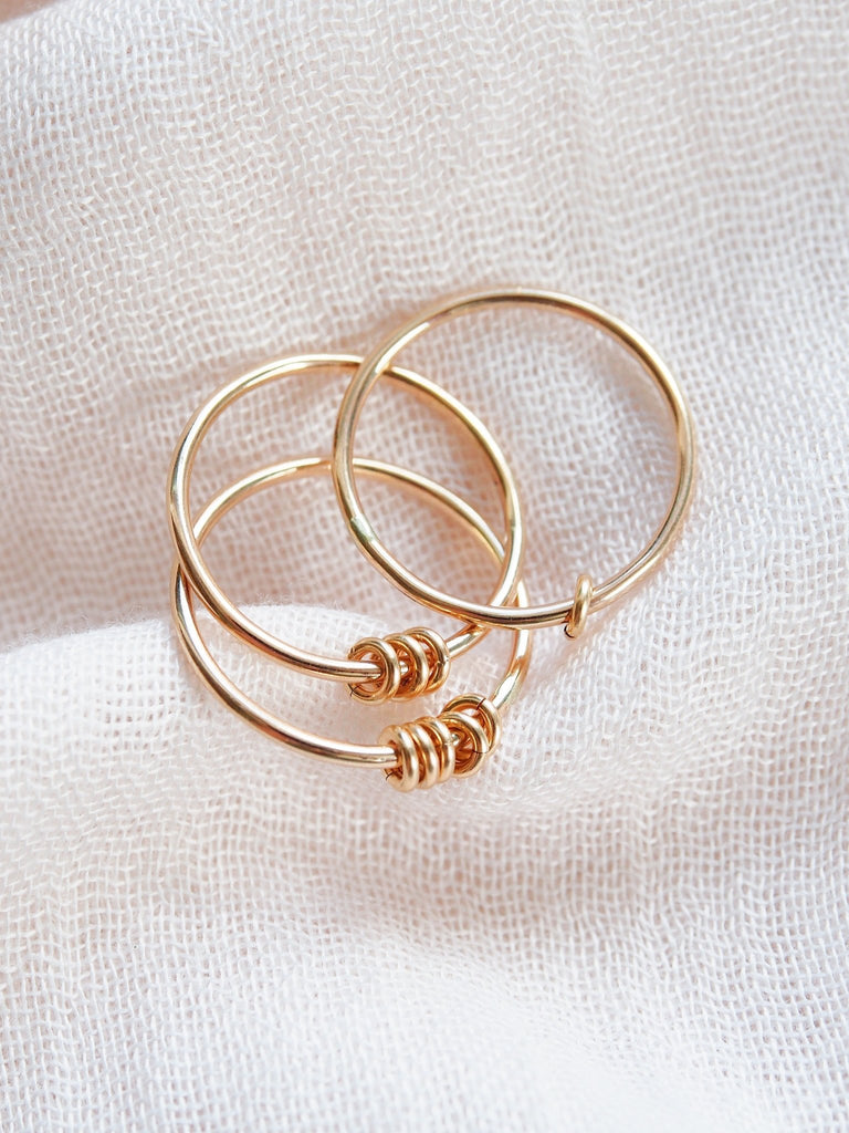 Rings - Custom Gold Mother's Ring - Nahiku - ke aloha jewelry