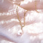 - Dainty Baroque Pearl Necklace - Kēhau - ke aloha jewelry