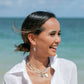 Gold Necklace - Dainty Basic Gold Curb Link Necklace - Keanu - ke aloha jewelry