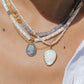 Gold Necklace - Dainty Basic Gold Curb Link Necklace - Keanu - ke aloha jewelry