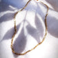 Anklets - Dainty Flat Mariners Chain Anklet - Kala - ke aloha jewelry