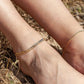 Anklets - Dainty Link Chain Anklet - Nanea - ke aloha jewelry