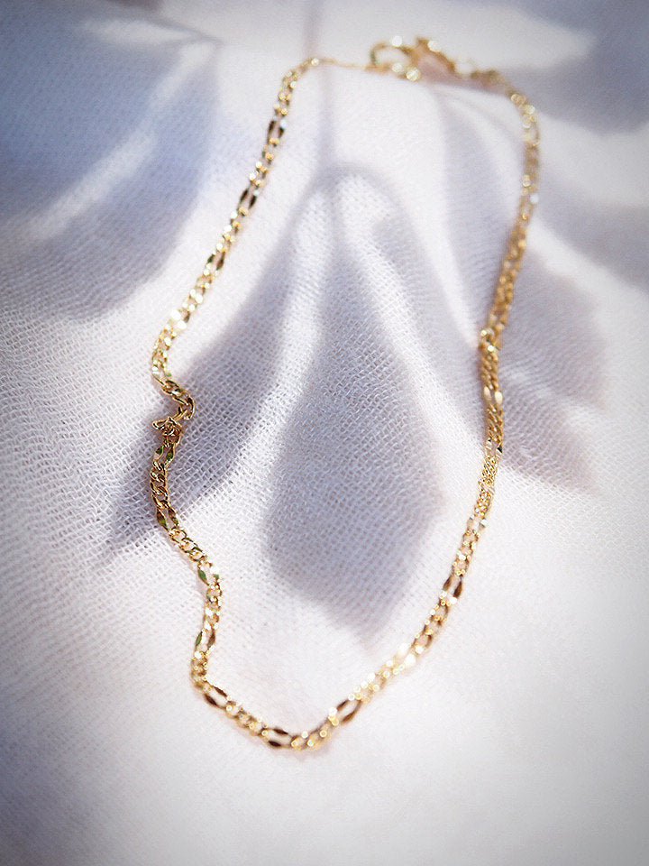 Anklets - Dainty Link Chain Anklet - Nanea - ke aloha jewelry