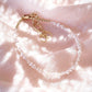 - Dainty Organic White Pearl Bracelet - Kale'a - ke aloha jewelry
