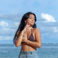 - Dainty Organic White Pearl Necklace - Kale'a - ke aloha jewelry
