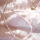 - Dainty Organic White Pearl Necklace - Kale'a - ke aloha jewelry