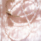 - Dainty Organic White Pearl Necklace - Kale'a - ke aloha jewelry