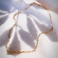 Anklets - Dainty Paperclip Chain Anklet - Kei - ke aloha jewelry