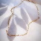 Anklets - Dainty Paperclip Chain Anklet - Kei - ke aloha jewelry