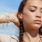Gold Necklace - Dainty Paperclip Chain Necklace - ke aloha jewelry