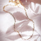 - Dainty Paperclip Chain Necklace - ke aloha jewelry