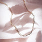 - Dainty Paperclip Chain Necklace - ke aloha jewelry
