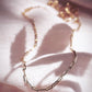 - Dainty Paperclip Chain Necklace - ke aloha jewelry