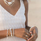 Rings - Dainty Smooth Gold Stack Ring - Kaipo - ke aloha jewelry