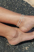 Anklets - Dainty White Pearl Anklet - Maile - ke aloha jewelry