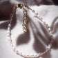 Anklets - Dainty White Pearl Anklet - Maile - ke aloha jewelry