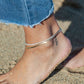 Anklets - Dainty White Pearl Anklet - Maile - ke aloha jewelry