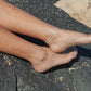 Anklets - Dainty White Pearl Anklet - Maile - ke aloha jewelry