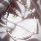 Anklets - Dainty White Pearl Anklet - Maile - ke aloha jewelry