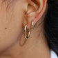 - Everyday Gold Filled Hoops - Ahulani - ke aloha jewelry
