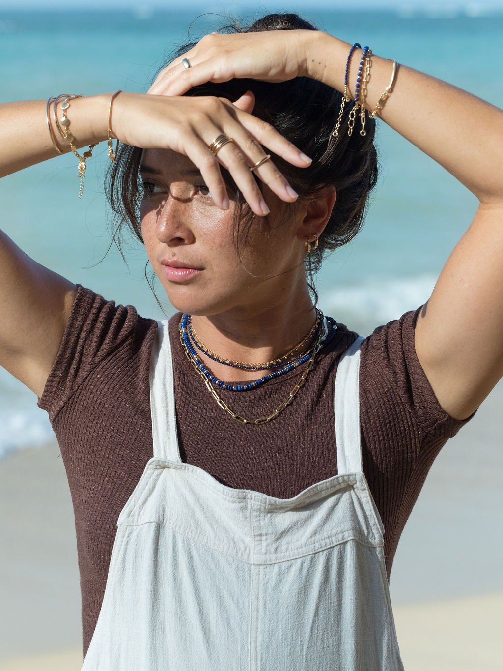 - Everyday Gold Filled Hoops - Ahulani - ke aloha jewelry