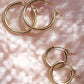 - Everyday Gold Filled Hoops - Ahulani - ke aloha jewelry