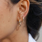 - Everyday Gold Filled Hoops - Ahulani - ke aloha jewelry