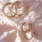 - Everyday Gold Filled Hoops - Ahulani - ke aloha jewelry