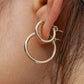 - Everyday Gold Filled Hoops - Ahulani - ke aloha jewelry