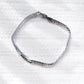 Stainless Steel Bracelet - Flat Woven Men's Stainless Steel Bracelet - Aoloa - ke aloha jewelry