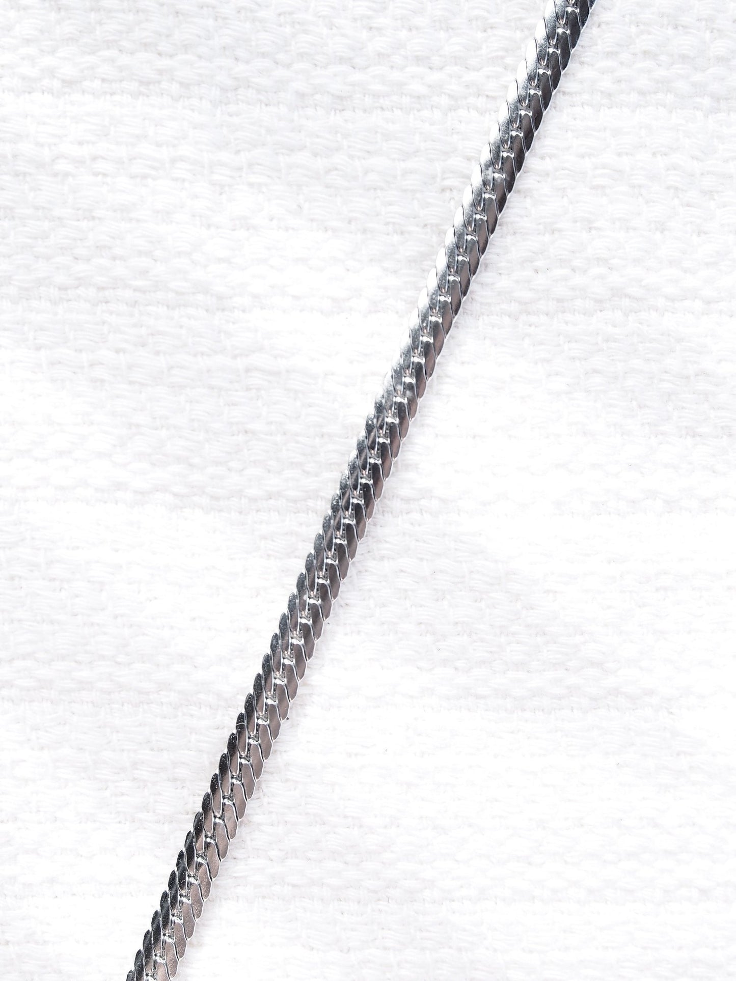 Stainless Steel Bracelet - Flat Woven Men's Stainless Steel Bracelet - Aoloa - ke aloha jewelry