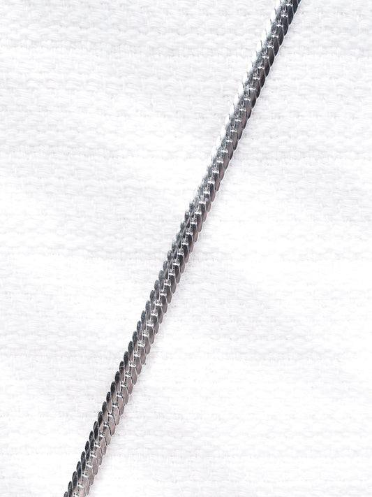 Stainless Steel Bracelet - Flat Woven Men's Stainless Steel Bracelet - Aoloa - ke aloha jewelry