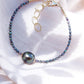 Gold Bracelet - Genuine Tahitian Pearl Bracelet - Kaimalie - ke aloha jewelry
