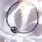 Gold Bracelet - Genuine Tahitian Pearl Bracelet - Kaimalie - ke aloha jewelry