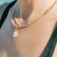 Gold Necklace - Gold Ball Chain Necklace - Kaila - ke aloha jewelry