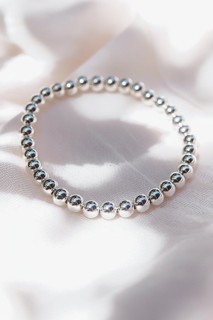Gold Bracelet - Gold Bead Bracelet - Lana - ke aloha jewelry