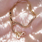 - Gold Chain Puka Charm Bracelet - Kaihohonu - ke aloha jewelry