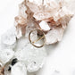 Gold Circle Ring - Pomaika'i - Ke Aloha Jewelry