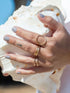 Rings - Gold Circle Ring - Pomaika&