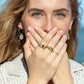 Rings - Gold Coin Ring - Ka'ohu - ke aloha jewelry