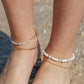Anklets - Gold Curb Chain Anklet - Kalena - ke aloha jewelry