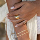 Rings - Gold Double Cuff Ring - Kau'i - Ke Aloha Jewelry
