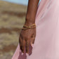 Rings - Gold Double Cuff Ring - Kau'i - ke aloha jewelry