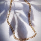 Anklets - Gold Figucci Chain Anklet - Makani - ke aloha jewelry