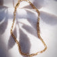 Anklets - Gold Figucci Chain Anklet - Makani - ke aloha jewelry