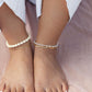 Anklets - Gold Figucci Chain Anklet - Makani - ke aloha jewelry